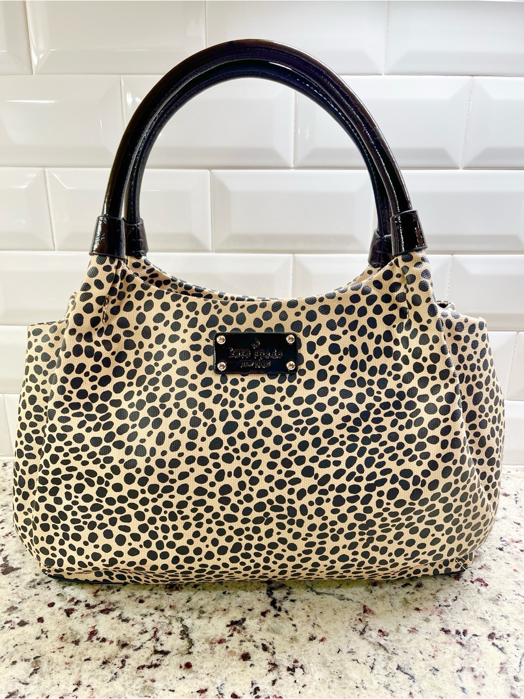 Kate Spade Nico Point Stevie Shoulder Bag Nwt